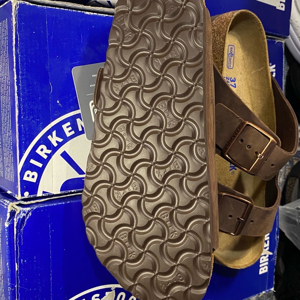 Birkenstock Women's Habana Leather Sandals - Picture 3 of 4